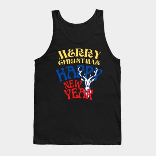 MERRY CHRISTMAS & HAPPY NEW YEAR! Tank Top